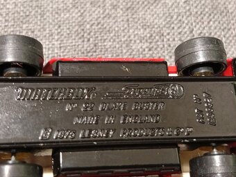 Matchbox SuperFast 22, Blaze Buster, England - 5