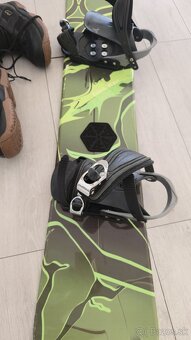Predám snowboard zn.Radical - 5