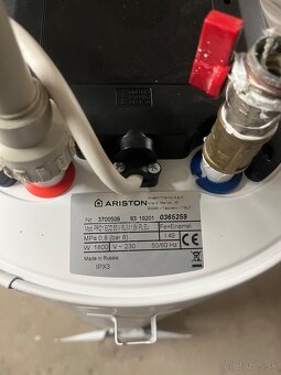 Elektricky ohrievač vody - 5