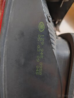 Octavia 2 combi ľavé zadné svetlá - 5