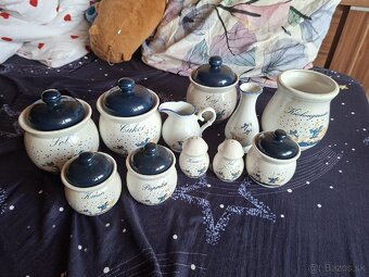 Predám keramickú sadu - 5