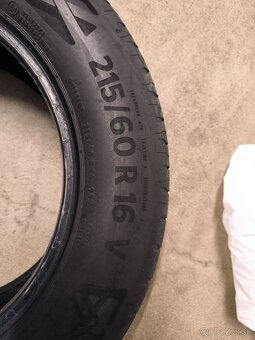 Continental 215/60R16V letné pneumatiky 4ks - 5
