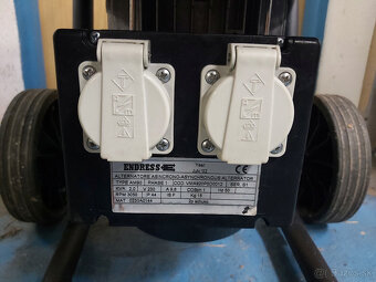 generátor/elektrocentrála Endress - 5