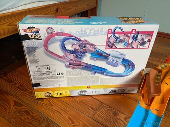 Hot Wheels Monster Trucks - Bodnutie Škorpióna - 5