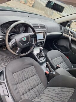 Škoda Octavia combi 1.6 TDI, 77 kW, 2010 - 5