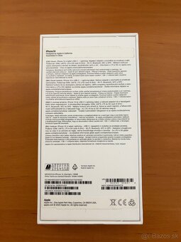 Iphone 14 128gb biely - 5