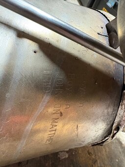 Výfuk s DPF bez katalyzátora + Adblu vstrekovač Audi A6 C7 - 5