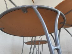 IKEA stôl a 4 stoličky ´- záhradný nábytok - 5