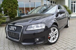 AUDI A3 1.9 TDI SPORTLINE, NAVI, ŤAŽNÉ, FÓLIE, CÚVACÍ SENZOR - 5