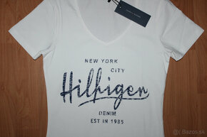 Dámske tričko Tommy Hilfiger - 5