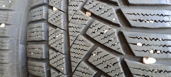 Predám 4ks jazdené zimné 235/50r19-99V Continental - 5