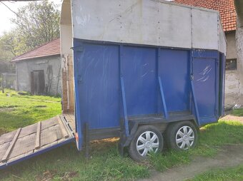 Prívesný vozík - 5