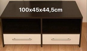 komplet. nabytok do obyvac.izby vid foto, 499€ komplet - 5