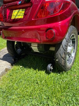 Predám trojkolku-moped v super stave - 5