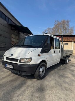 Predám Ford Transit valník - 5