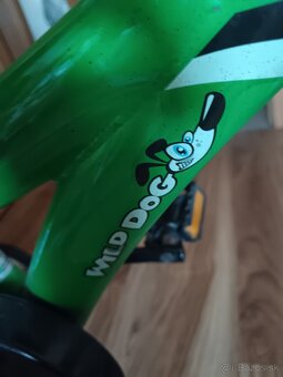 Detský bicykel s kolesami 14 - 5