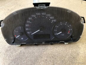 peugeot 1007 bsi ovladanie kurenia ventilator budiky - 5