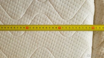Predám 2 sendvičové penové zdravotné matrace zn. Prokond - 5