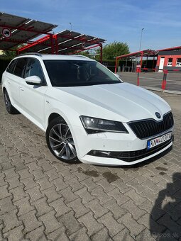 Skoda Superb combi 2.0 tdi L&K - 5