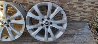 Predam orginal Skoda Trifid elektrony 5x112 r17 et49 J7,5 - 5