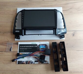 Rámček 2DIN pre Hyundai Santa Fe II (2006–2012) - 5