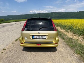 Peugeot 206 sw 1.4 benzin - 5