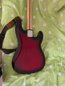 Predám jazz bass fender - 5