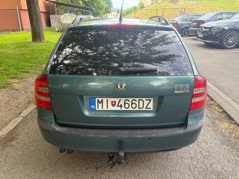 Škoda Octavia 2 2.0 TDi - 5