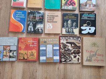 Knihy o Slovensku, historii Slovenska a Slovakoch 3/5 - 5