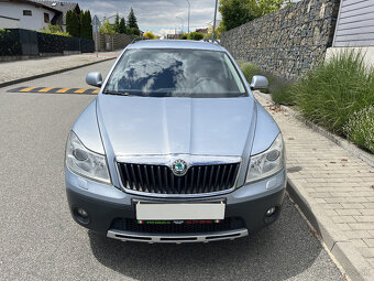 ŠKODA OCTAVIA 2 SCOUT 4x4 1.8TSI 118KW FACELIFT M2011 TAŽNÉ - 5