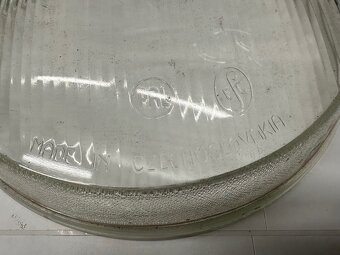 ORIG. NOVÉ sklo do predného svetla JAWA ČZ PAN/KYV, uloženka - 5