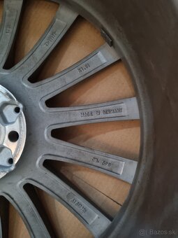 Disky orig. Mercedes 5x112 R20 jednorozmer. - 5