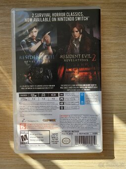Switch Wolfenstein II, Resident Evil - 5