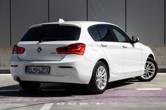 BMW Rad 1 118i Advantage A/T - 5