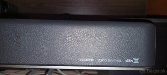Predám Sound Bar - Sony HT-X8500 - 5