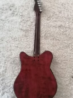 Elektro akustická gitara hand-made - 5
