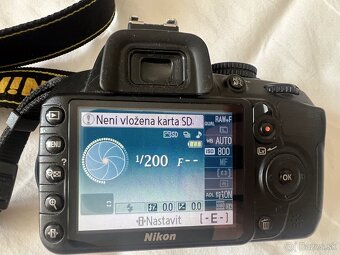 Nikon D3100 + Objektív Nikon DX AF-S Nikkor 18-55mm 1:3.5-5. - 5