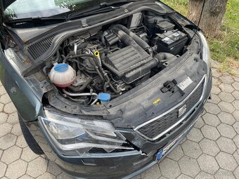 BÚRANÝ SEAT Toledo 1.2 TSI r. 2016 - benzín - 81kW - 5