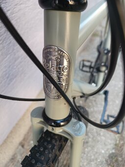 PELAGO gravel bajk / cestovny /expedicny bicykel,ocelovy ram - 5
