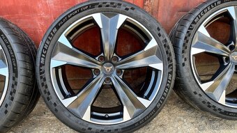 ☑️Sada kolies cupra 5x112 r19 vw group - 5
