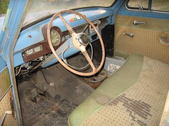 Moskvič 407 rok v.1961 - 5
