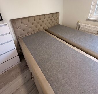 Manželská posteľ boxspring - 5