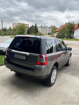 REZERVOVANE Land Rover Freelander 2 2.2 HSE 118kW - 5