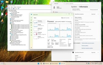 ✔️ Komplet počítač 4x3,8GHz +16GB ram+ 500SSD + LCD + zaruka - 5