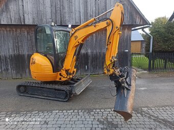 Mini bager Jcb 8025 - 5