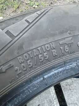 Continental 205/55 R16 celoročné - 5
