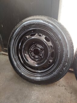 5x100 185/60 R14 zimné 4 .9mm cena 40€ za 4ks - 5