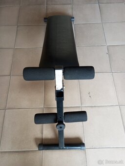 Šikmá lavička na brucho - za 1/2 ceny - 5