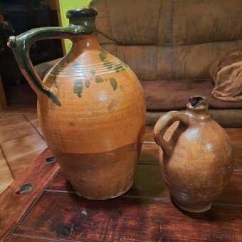 Staré hlinené demižóny - 5