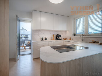 VYMEŇ SUSEDA - Výnimočný, 4 izb. byt s terasou, vysokými st - 5